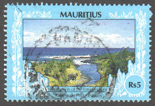 Mauritius Scott 694a Used - Click Image to Close